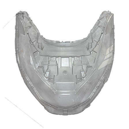 Honda Pcx 2021 - 2024 Uyumlu Ön Far Camı Şeffaf