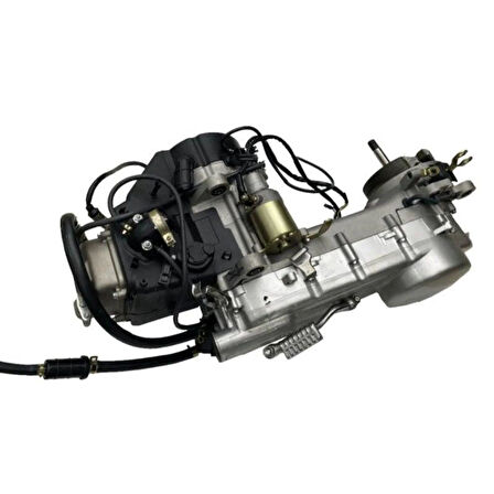 Scooter 125 Cc Tüm Motorlara Uyumlu Orijinal Komple Motor ( Sandık , Taban )