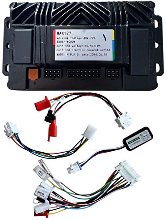 Akıllı Beyin 48V/60V/72V 40 Ah 1000W Bluetoothlu E-Bisiklet/Kamyonet