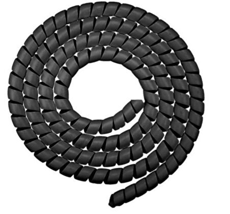 Kablo Koruyucu/Düzenleyici Spiral E-Bisiklet/Motosiklet (10 Metre)