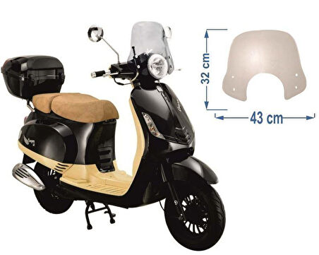 Siperlik Bağlantılı Şeffaf Falcon Cooper 50Tt