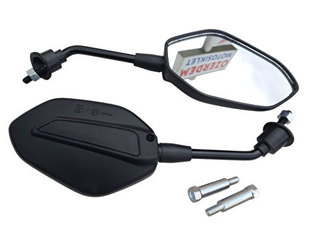 Honda Activa 125 İ Ayna Sağ-Sol 8 Mm Ters Diş Aparatlı Hn