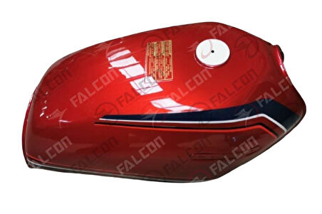 Falcon Benzin Deposu Kırmızı-Süper 100-5 Yeni
