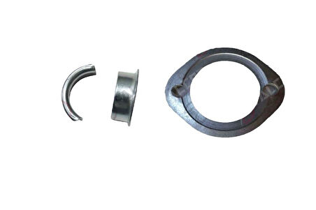 Falcon Egzoz Yüzüğü Ve  Bileziği Set-Süper 100-5 Yeni