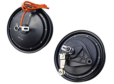 E-Bis Arka Jant Motor 2.15-10 60V 1500W (Demir Kasa)