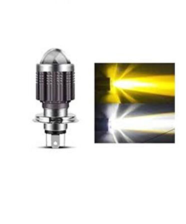 Ampul Far Mercek Beyaz 43T H4