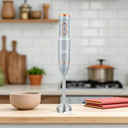 CVS DN 12114 Rose 1200 Watt 4 Bıçak Çubuk Blender