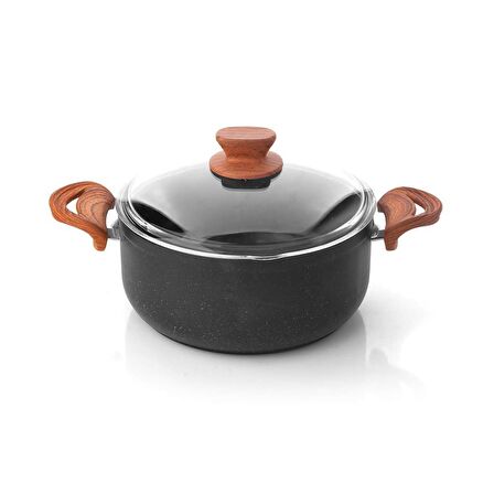 CVS DN 20011 18CM Granit Derin Tencere