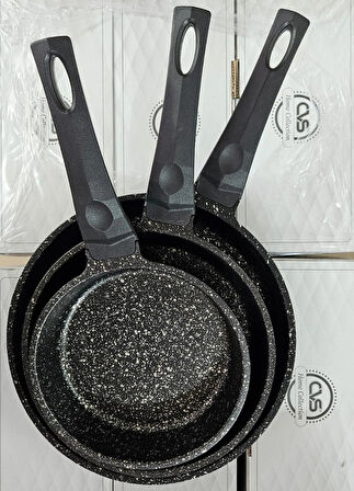 Cvs Crystal Seri 3 lü Tava Seti DN20057