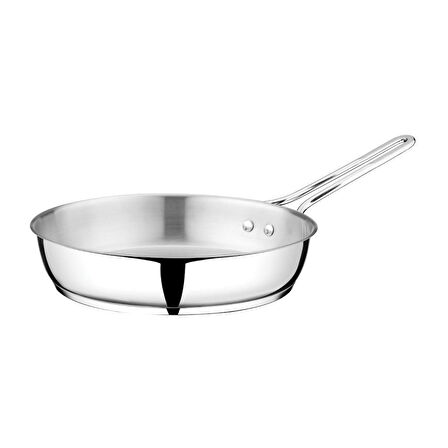 CVS DN 20066 Elit Platin Kulp 24 cm Çelik Tava