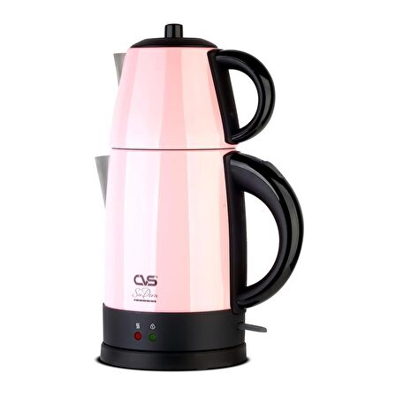 Cvs DN 1515PE 1800 W Çay Makinesi Pembe 