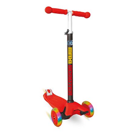 CVS Tech DN 80002 Maxi Scooter - KIRMIZI