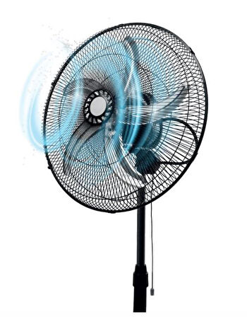 CVS DN 91022 18'' Venüs Sanayi Tipi 85W 4 Salınımlı Vantilatör