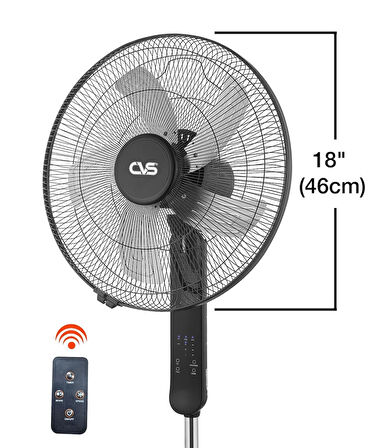 CVS 18 INC SANAYİ TİPİ UZAKTAN KUMADALI VANTİLATÖR