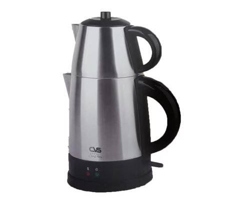 Cvs DN-91128 Sudem 1800 W Çelik 1.8 lt Elektrikli Çay Makinesi 