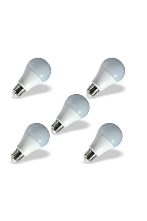 5 ADET KES170 LED Ampul 9.5W (700 Lümen) SARI IŞIK