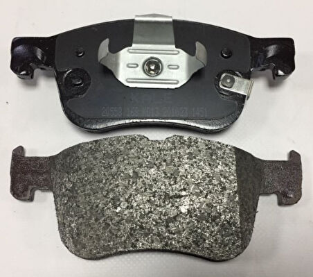 Ford On Fren Balatası Yeni Kasa Focus IV 1.5 Ecoblue - 1.5/1.0 Ecoboost 17> Yeni Kuga III 19>puma St 1.5 - Kale B 20556 168 05 Msh