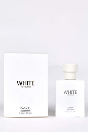 DeFacto Kadın Defacto White For Women Çiçeksi-Meyvemsi 50 ml Parfüm L8103AZNSWT1