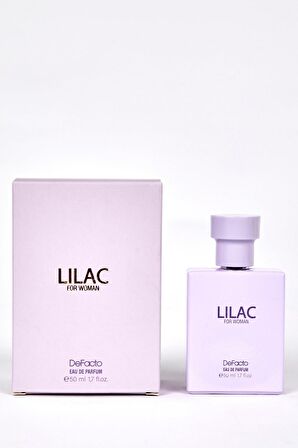 DeFacto Kadın DeFacto Lilac Çiçeksi-Meyvemsi 50 ml Parfüm L8103AZNSPR46