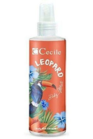 Cecile Body Mist Leopard Bayan 150 Ml