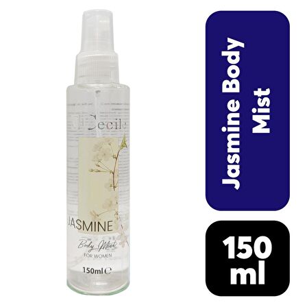 Body Mist Kadın Cecile 150 ml Jasmine