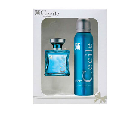 Cecile Mare Edt 100 Ml Kadın Parfüm + 150 Ml Deodorant Set  8698438005708