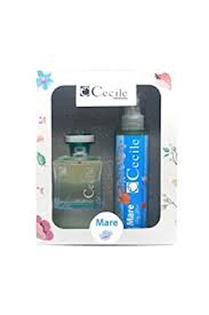 Cecile Mare Bayan Parfüm Edt 100 ml + Body Mist 150 ml