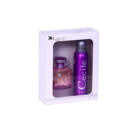 CECILE AURA EDT 100ML+DEODORANT 150ML SET