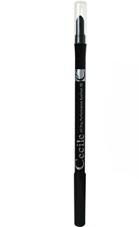 Cecile All Day Performance Eyeliner 02 Black