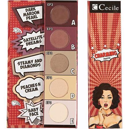 Cecile Eyeshadow Palette EP 03