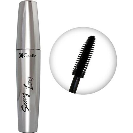 Cecile Uzunluk Veren Maskara / Sexy Long Mascara