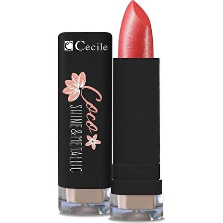 Cecile Ruj Coco Shine Metallıc 05