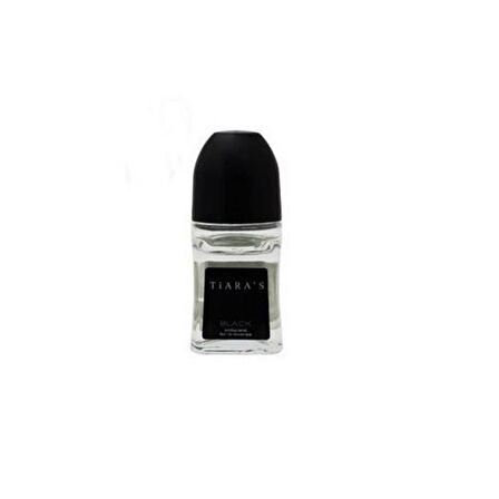 Tiaras Black Deo Roll On 50 Ml Erkek Roll On