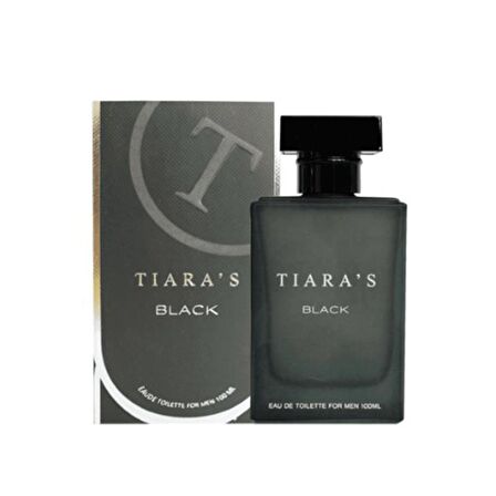 Tiaras Black Him Edt Bay Parfüm 100 Ml