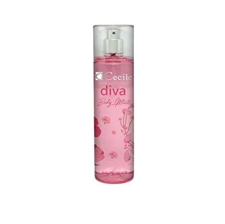 Cecile Body Mist Diva Bayan 150 Ml