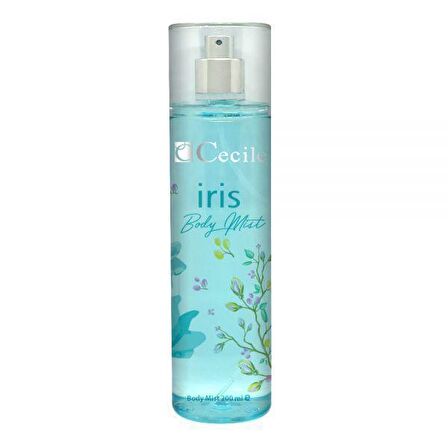 Cecile Body Mist İris Bayan 150 Ml