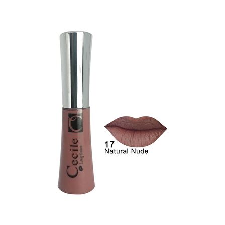 Cecile Long Kisses Lıpgloss 17