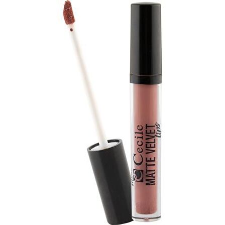 Cecile Matte Velvet Lips Lipgloss 07