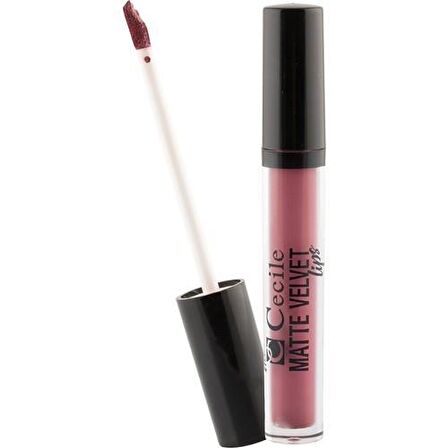 Cecile Matte Velvet Lips Lipgloss 08