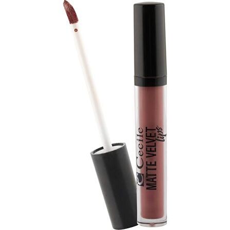 Cecile Matte Velvet Lips Lipgloss 09