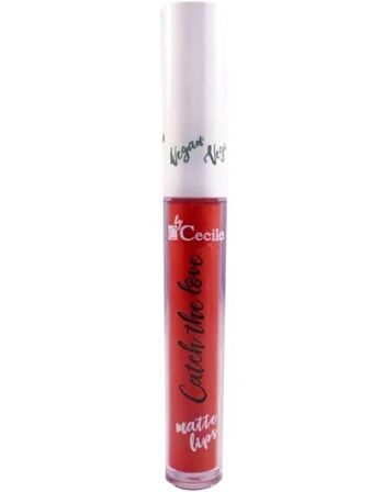 Cecile Vegan Matte Lips Lipgloss 01