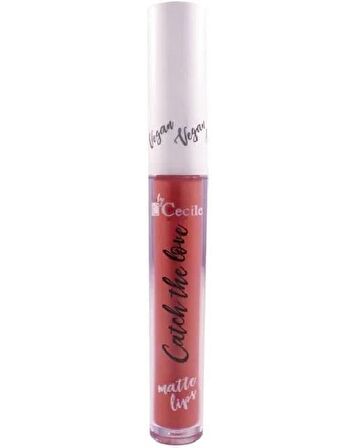 Cecile Vegan Matte Lips Lipgloss 02