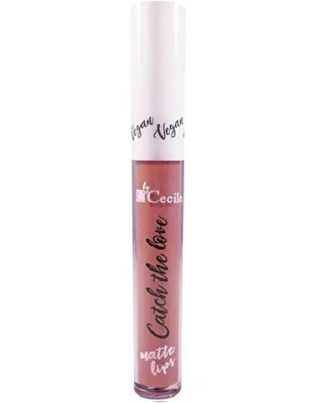 Cecile Vegan Matte Lips Lipgloss 06