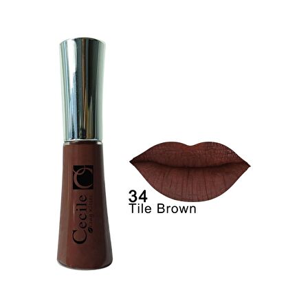 Cecile Long Kisses Lıpgloss 34