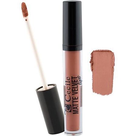 Cecile Matte Velvet Lips Lipgloss 02