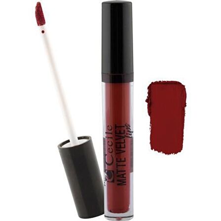 Cecile Matte Velvet Lips Lipgloss 04