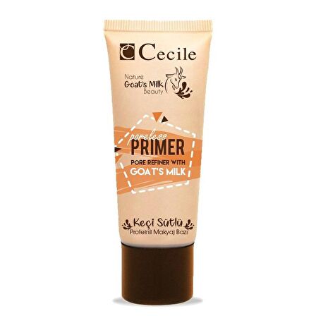 Cecile Keçi Sütlü BB Foundation 02 MB+Keçi Sütlü Beauty Primer