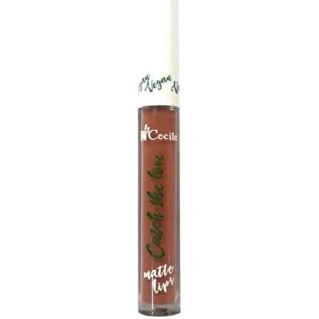 Cecile Vegan Matte Lips Lipgloss 07