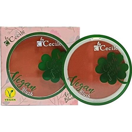 Cecile Vegan Blush Allık 02