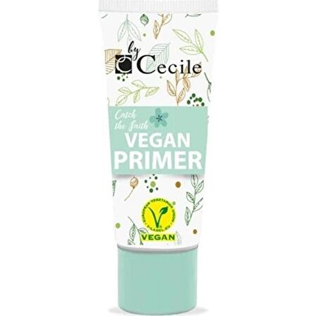 Cecile Vegan Mat Nemlendirici 20 ml Makyaj Bazı